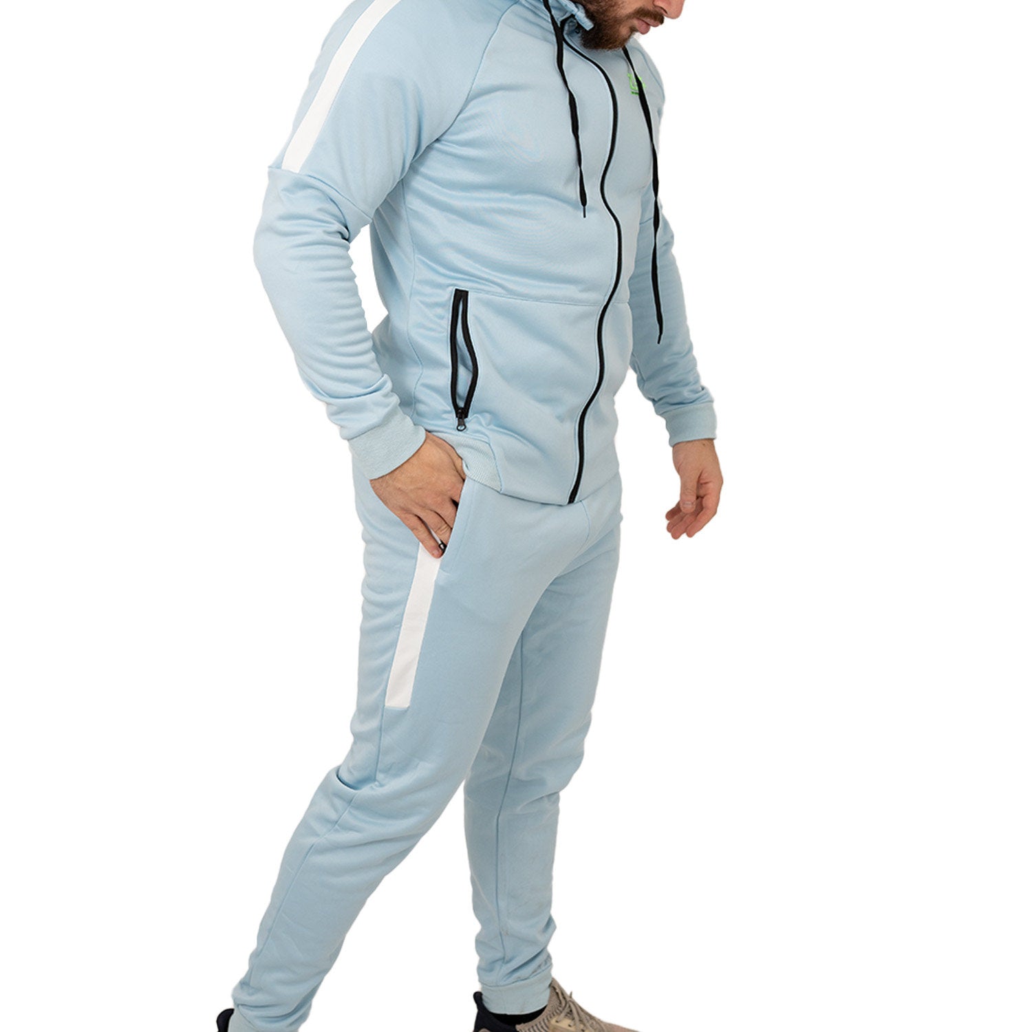 zec-plus-passion-tracksuit-trainingsanzug-blau-polyester image 3