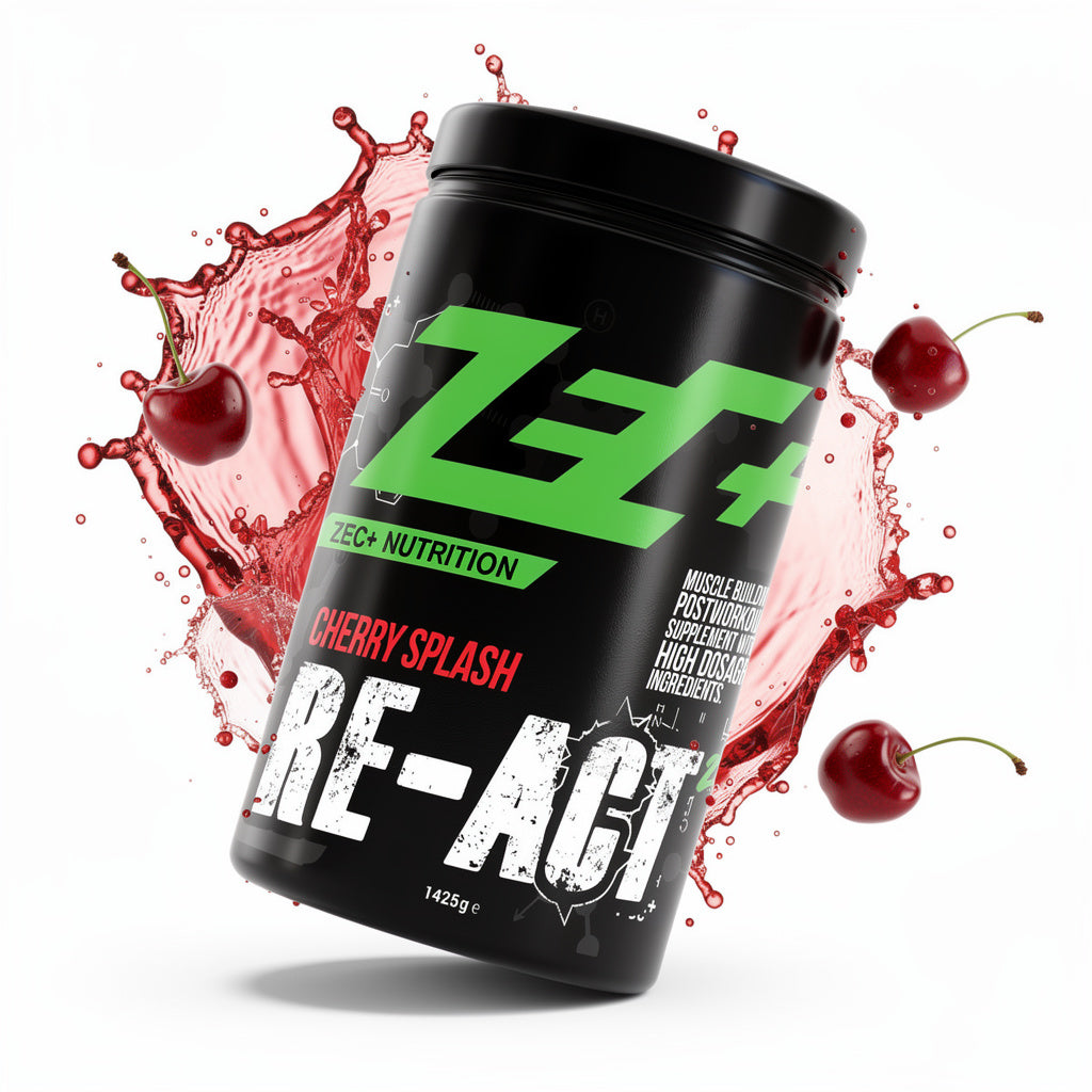 zec-re-act-2-0-post-workout-pulver-1425g-cherry-splash-kreatin image 2