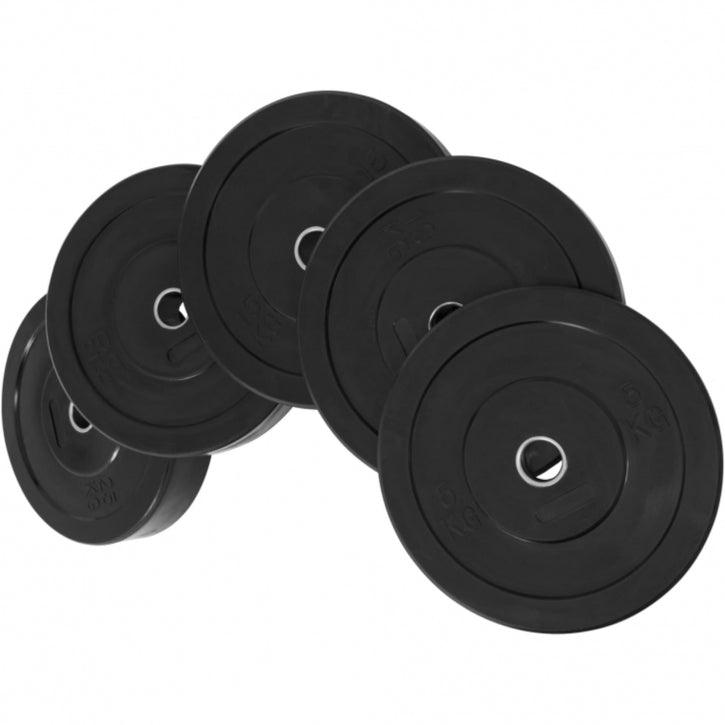 gyronetics-e-series-bumper-plates-gummi-olympia-5-kg image 6