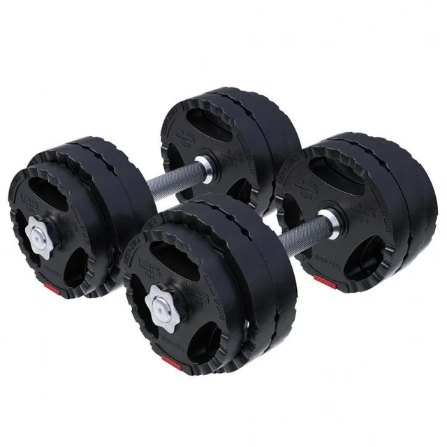gyronetics-e-series-kurzhantel-set-30-kg-kunststoff image 1