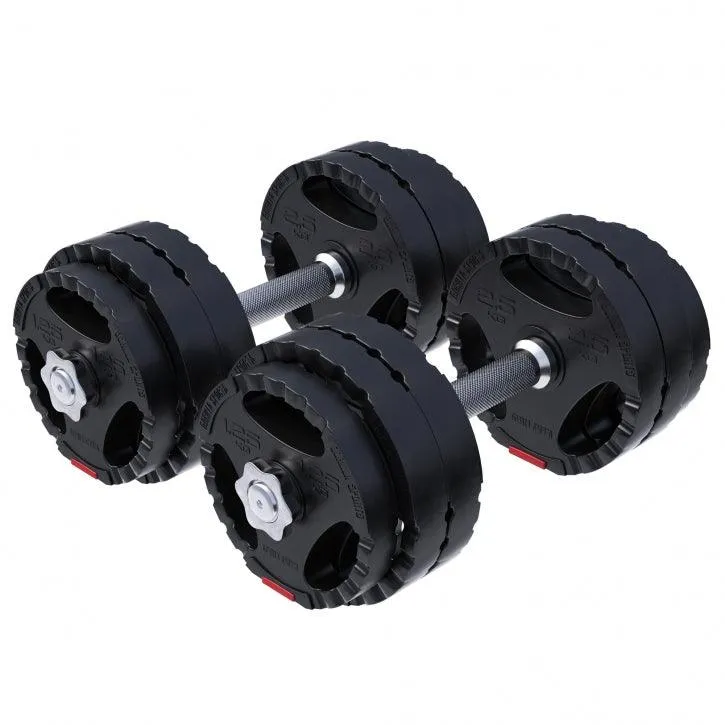 gyronetics-e-series-kurzhantel-set-30-kg-kunststoff image 1