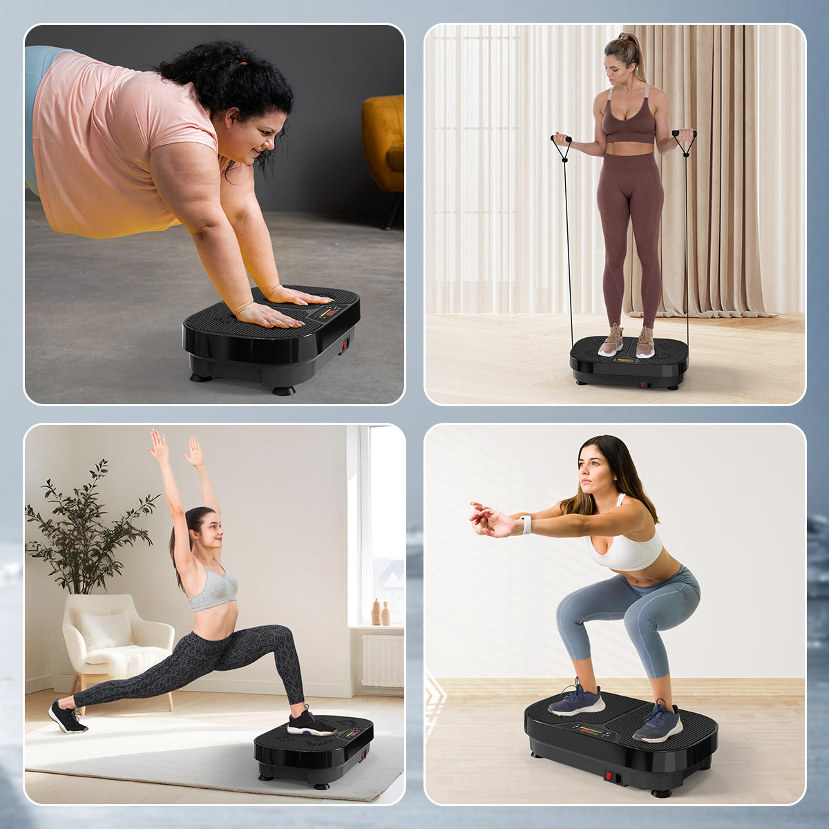 relife-vibration-plate-vibrationsplatte-schwarz-mit-b-ndern image 8