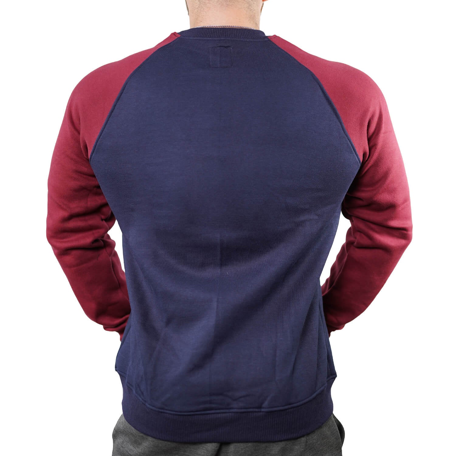 zec-hill-print-sweater-schwarz-grau-pullover-gr-l-3d-logo image 2