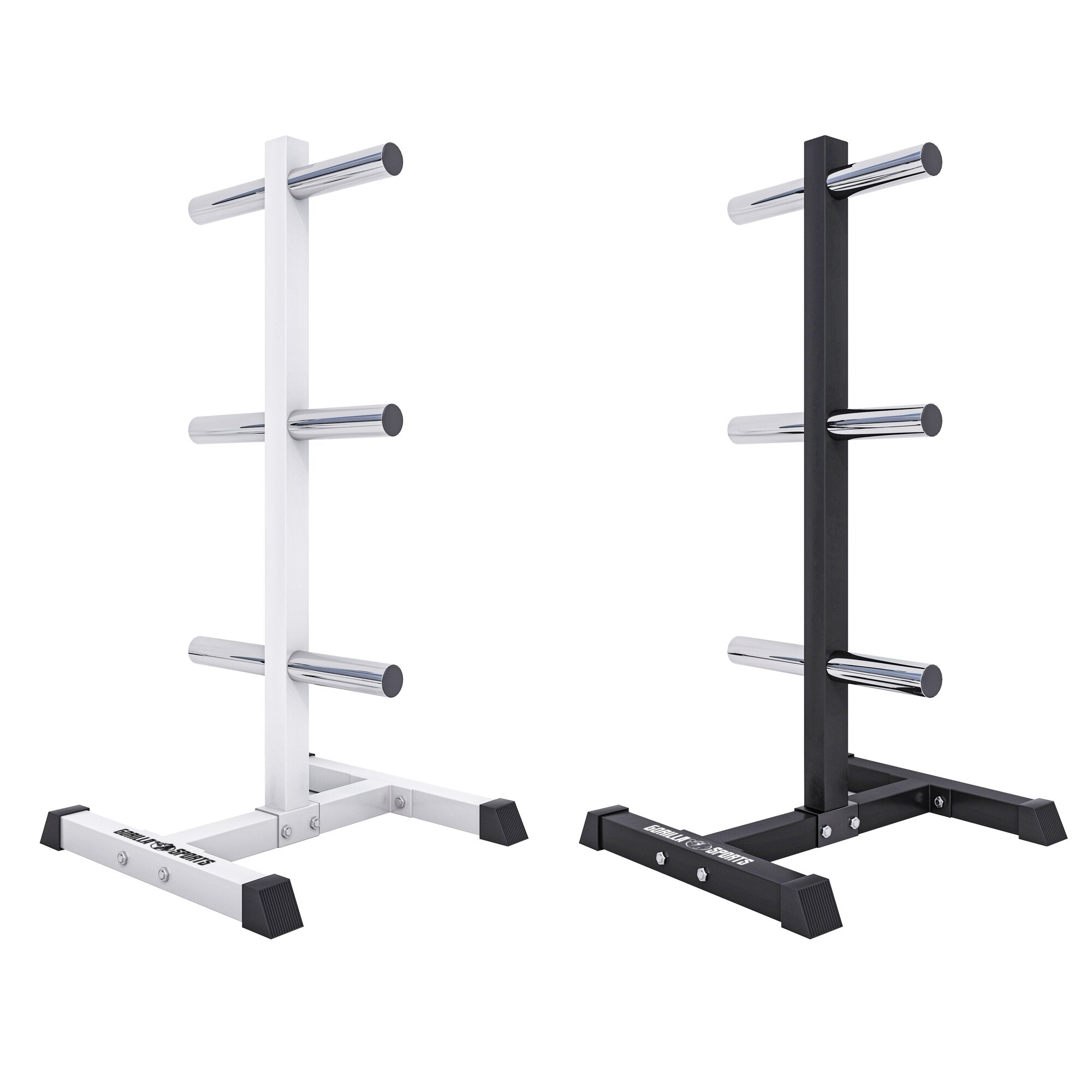 gyronetics-e-series-hantelscheibenst-nder-olympia-schwarz-350-kg image 1