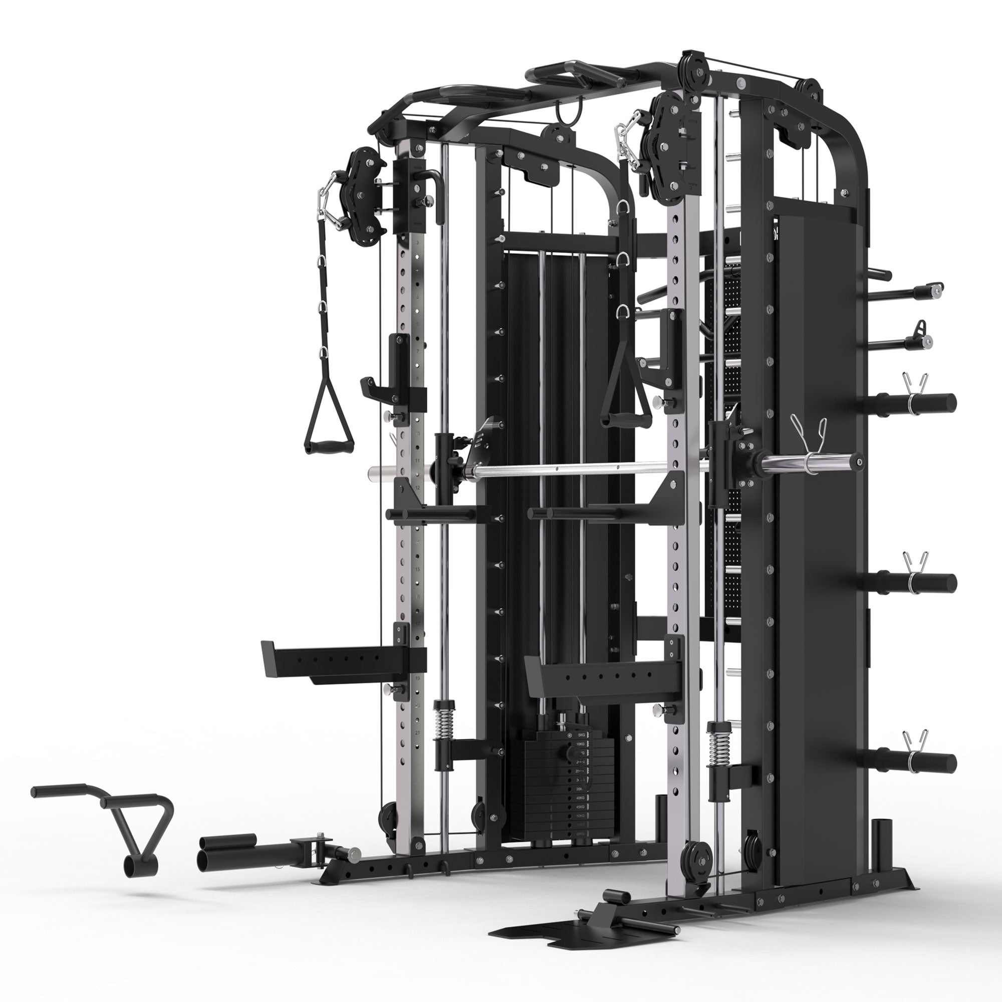 gyronetics-e-series-smith-machine-x5-multipresse-mit-gewichten image 1