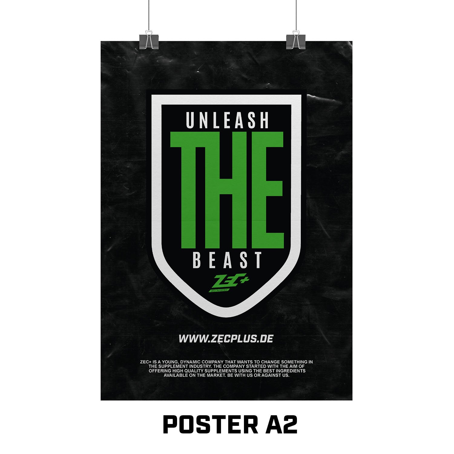 zec-poster-a1-punish-gym-fitness-wandposter image 6