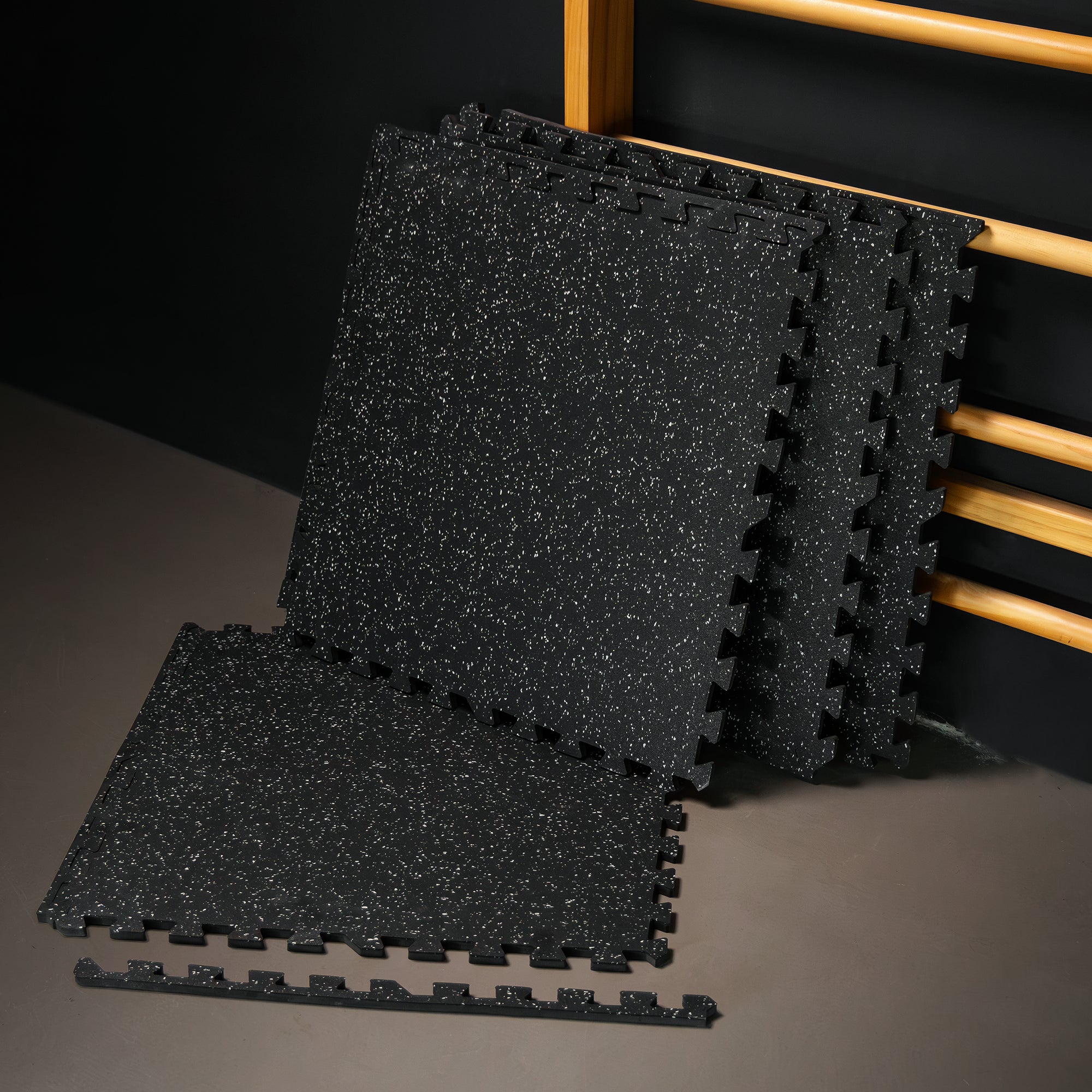 gyronetics-e-series-bodenschutzmatte-gummi-schwarz-4er-set-60x60 image 2