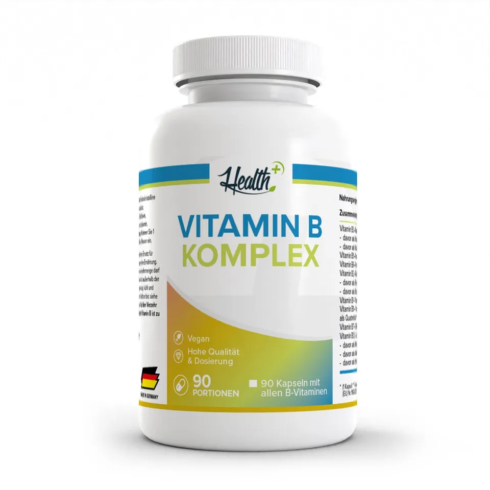 zec-health-vitamin-b-komplex-90-kapseln-b-vitamine-mix image 1