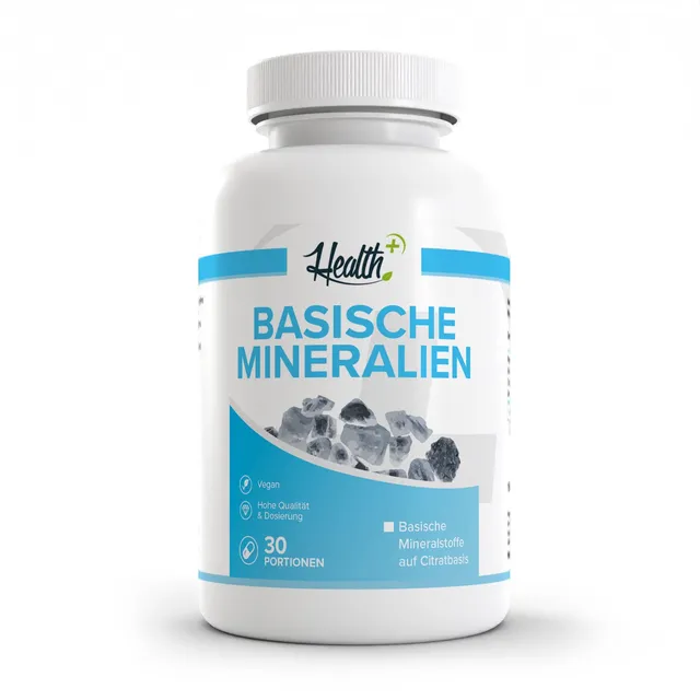 health-basische-mineralien-kapseln-150-st-ck-citrat image 1
