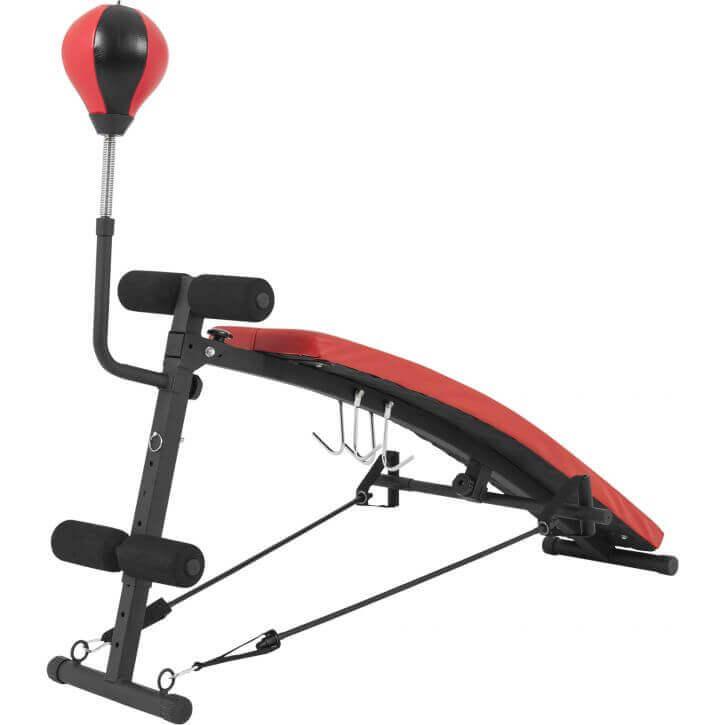 gyronetics-e-series-sit-up-bank-punchingball-widerstandsb-nder image 3