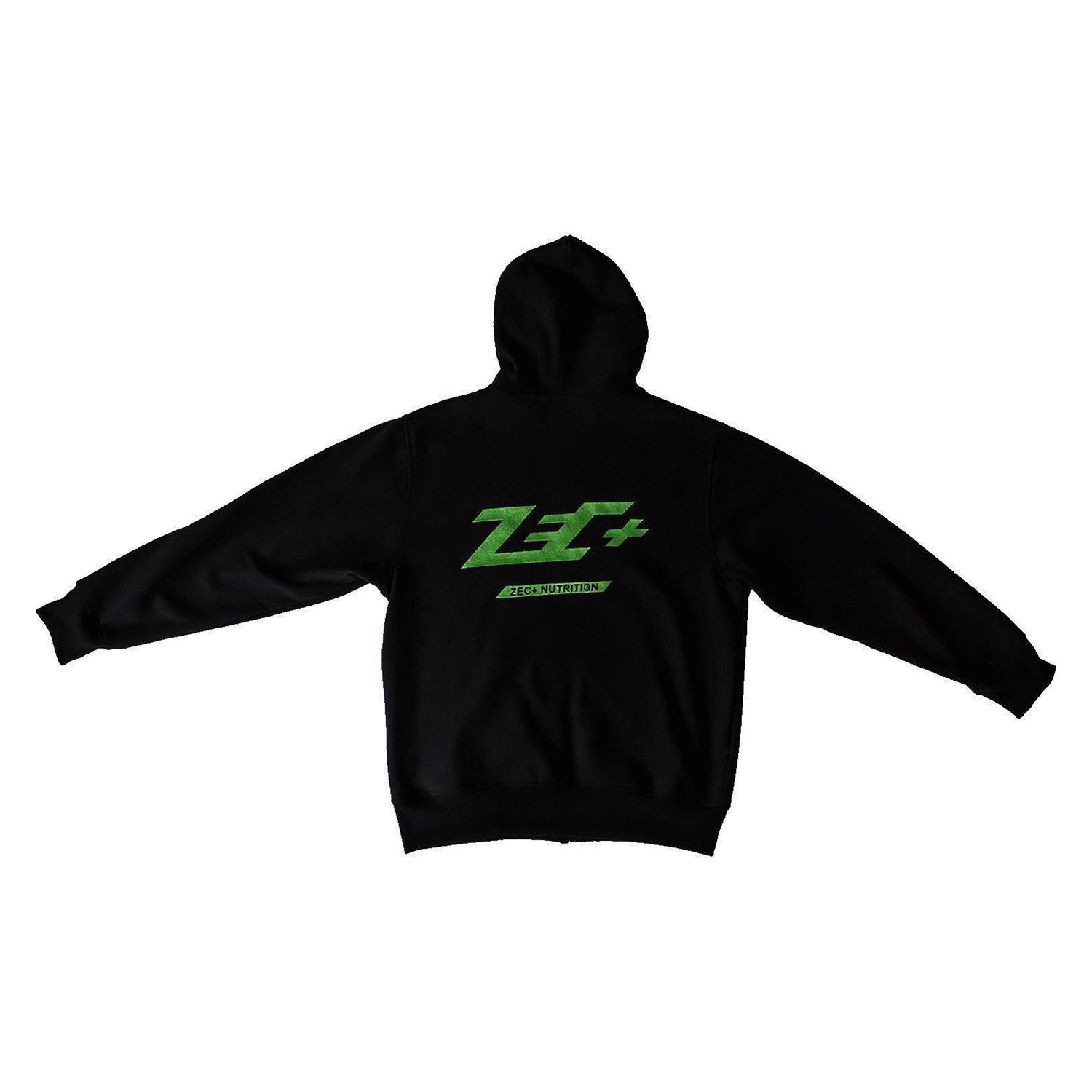 zec-hoodie-old-school-herren-schwarz-baumwollmix image 2