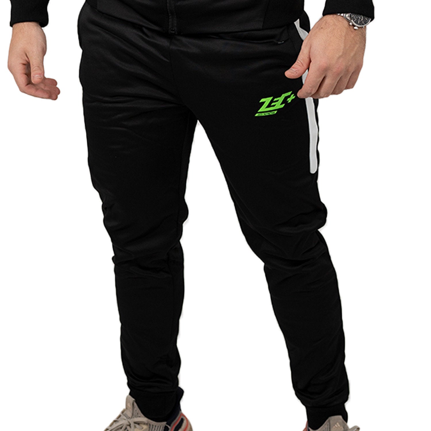 zec-passion-tracksuit-hose-schwarz-trainingshose-gr-l-polyester image 7