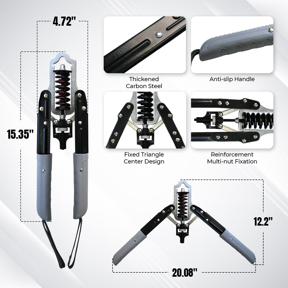 relife-arm-trainer-chest-expander-at-100-0-100-kg-verstellbar image 6