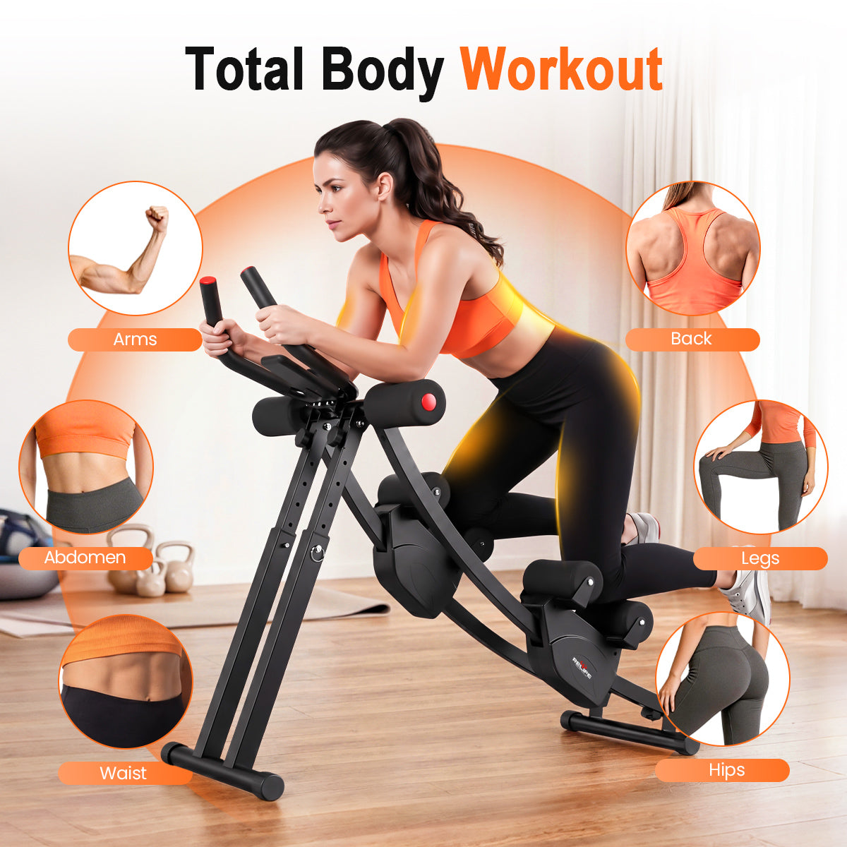 relife-ab-roller-bauchtrainer-klappbar-5-stufen image 2