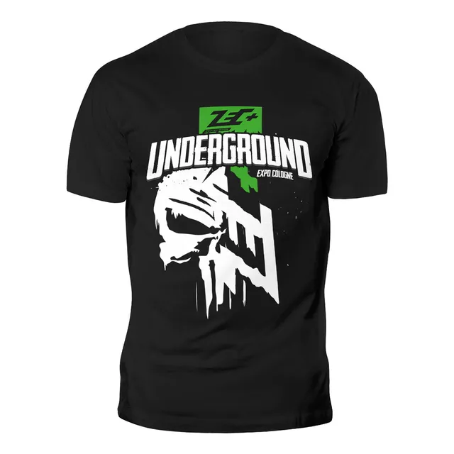 zec-underground-expo-shirt-2018-t-shirt-herren-gr-s-schwarz image 1