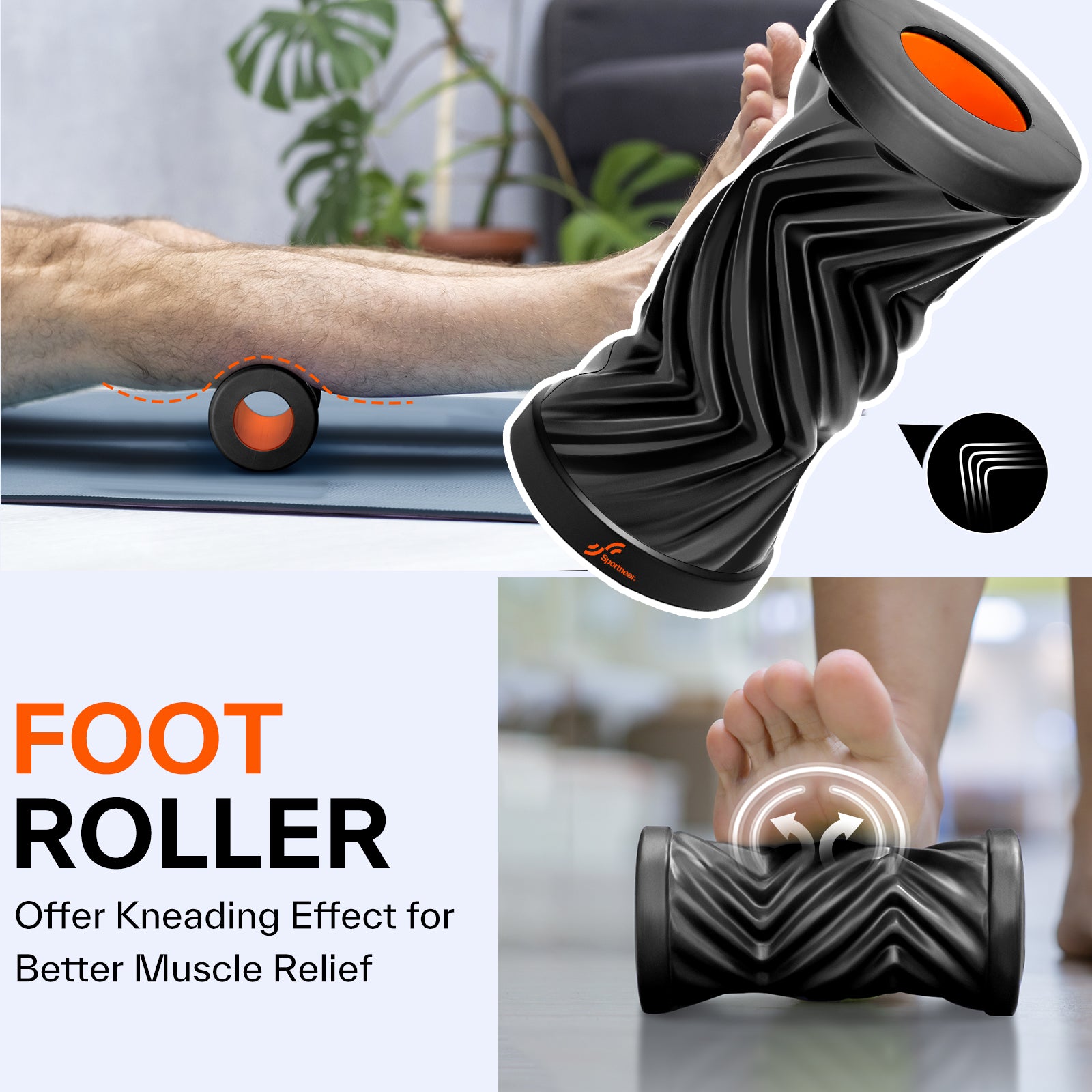 sportneer-4-in-1-faszienrollen-set-schwarz-massage-regeneration image 8
