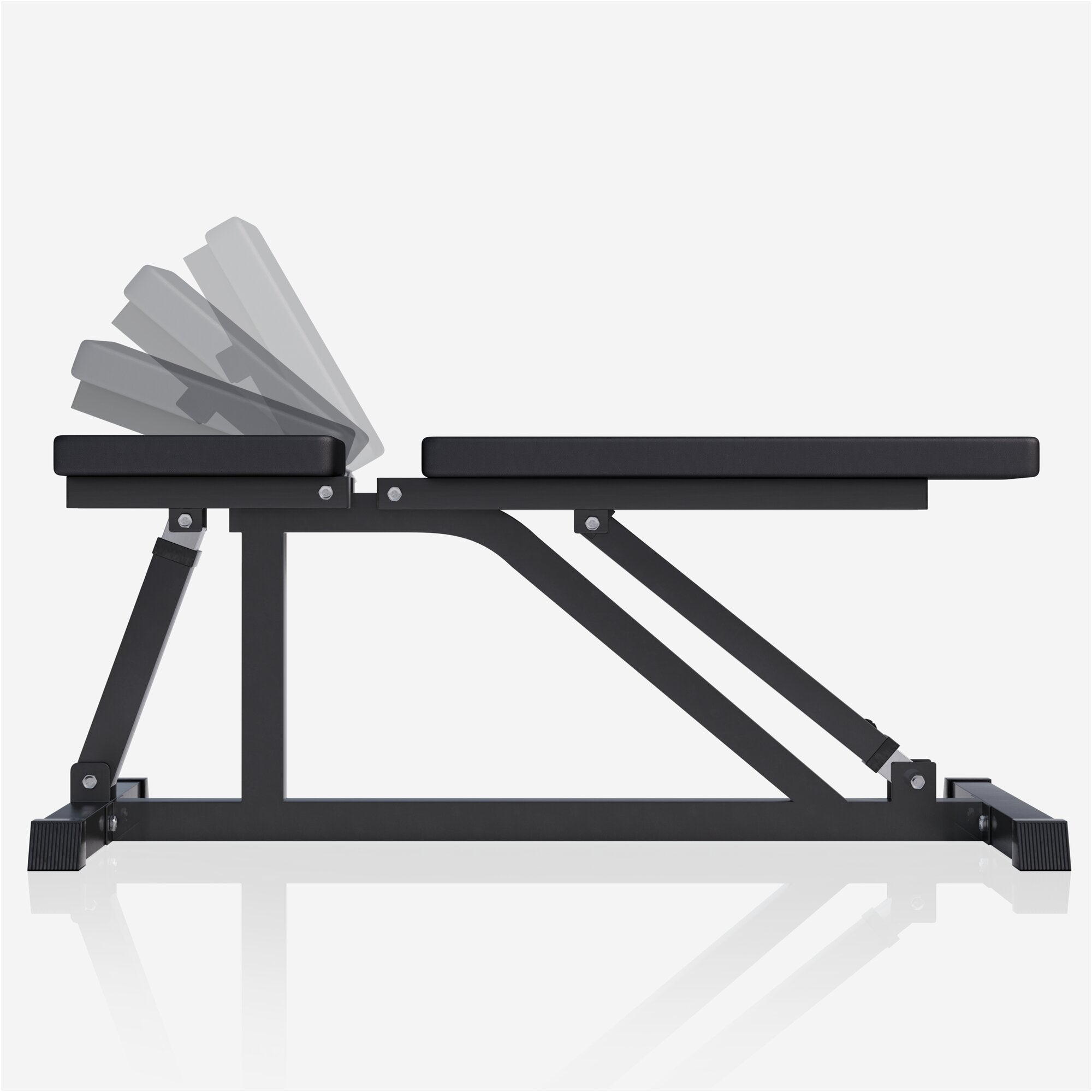 gyronetics-e-series-hantelbank-verstellbar-schwarz-200-kg image 7