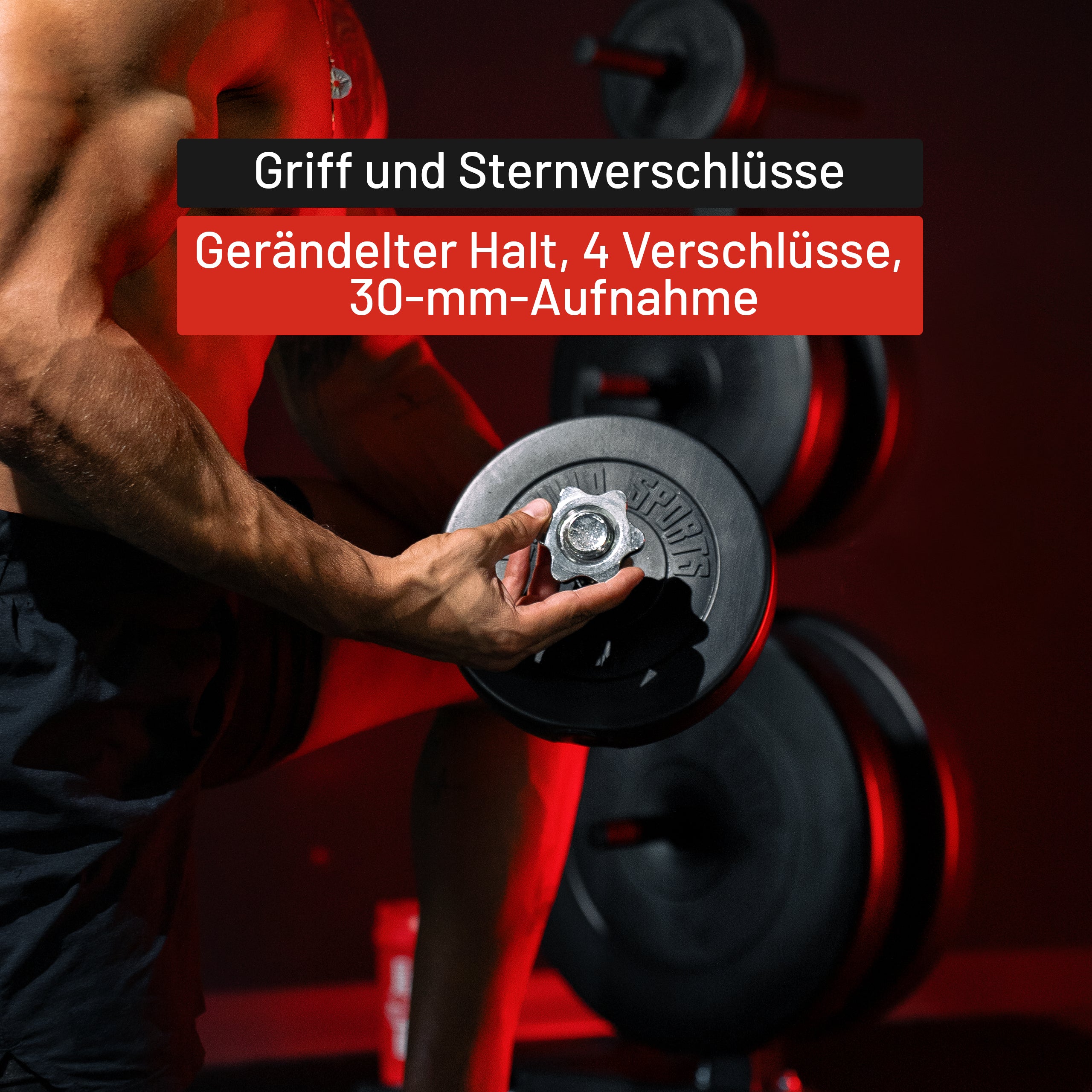 gyronetics-e-series-kurzhantel-2er-set-35-cm-silber-sternverschluss image 3