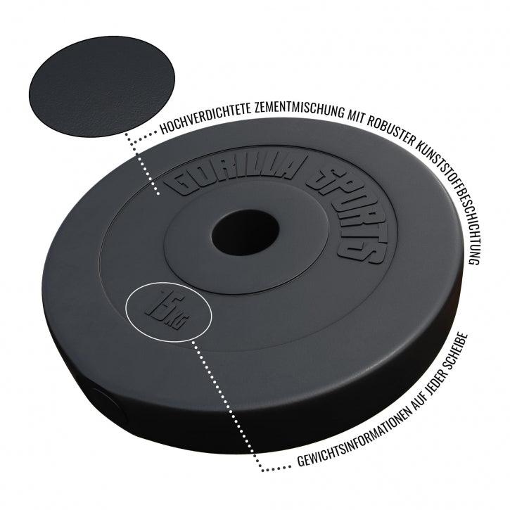 gyronetics-e-series-hantelscheibe-olympia-5-kg-kunststoff image 3