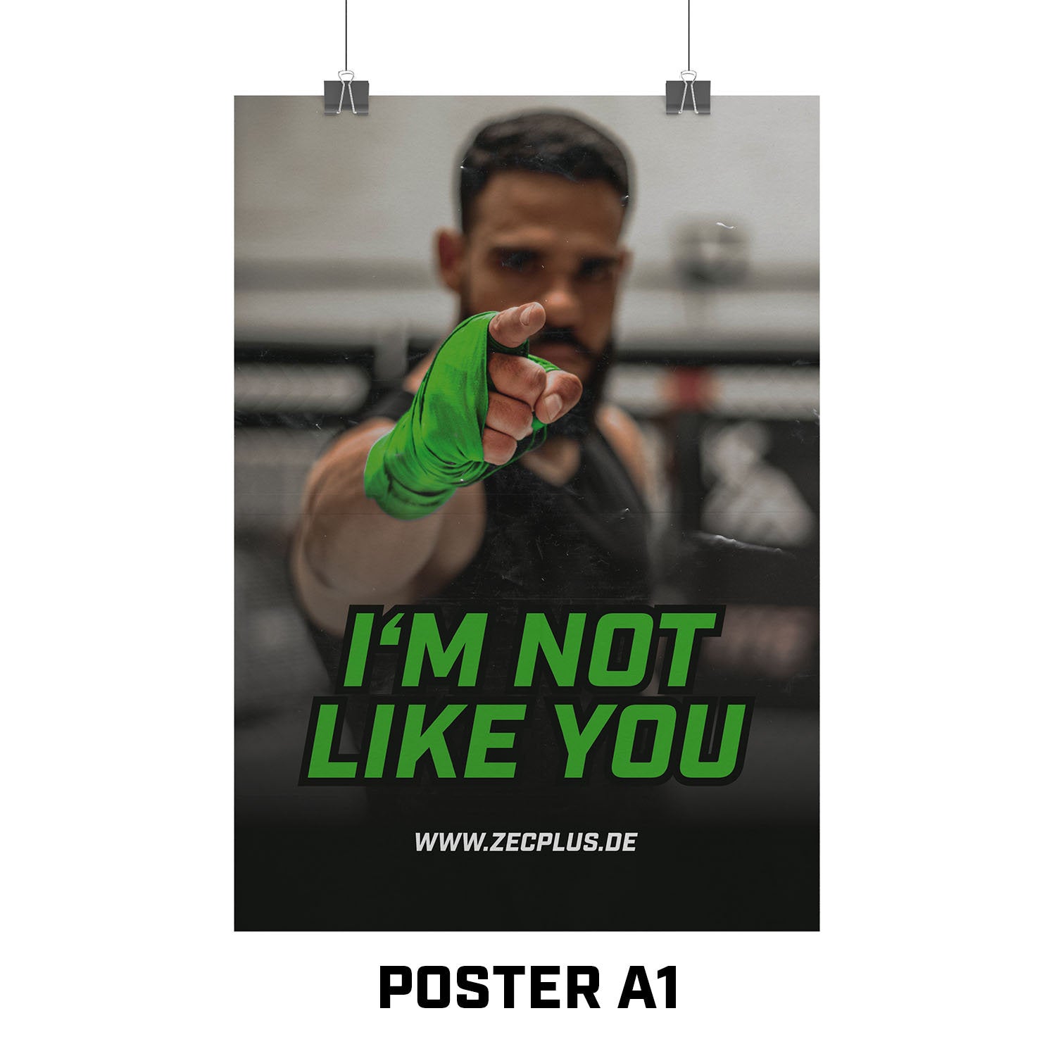 zec-poster-a1-punish-gym-fitness-wandposter image 4