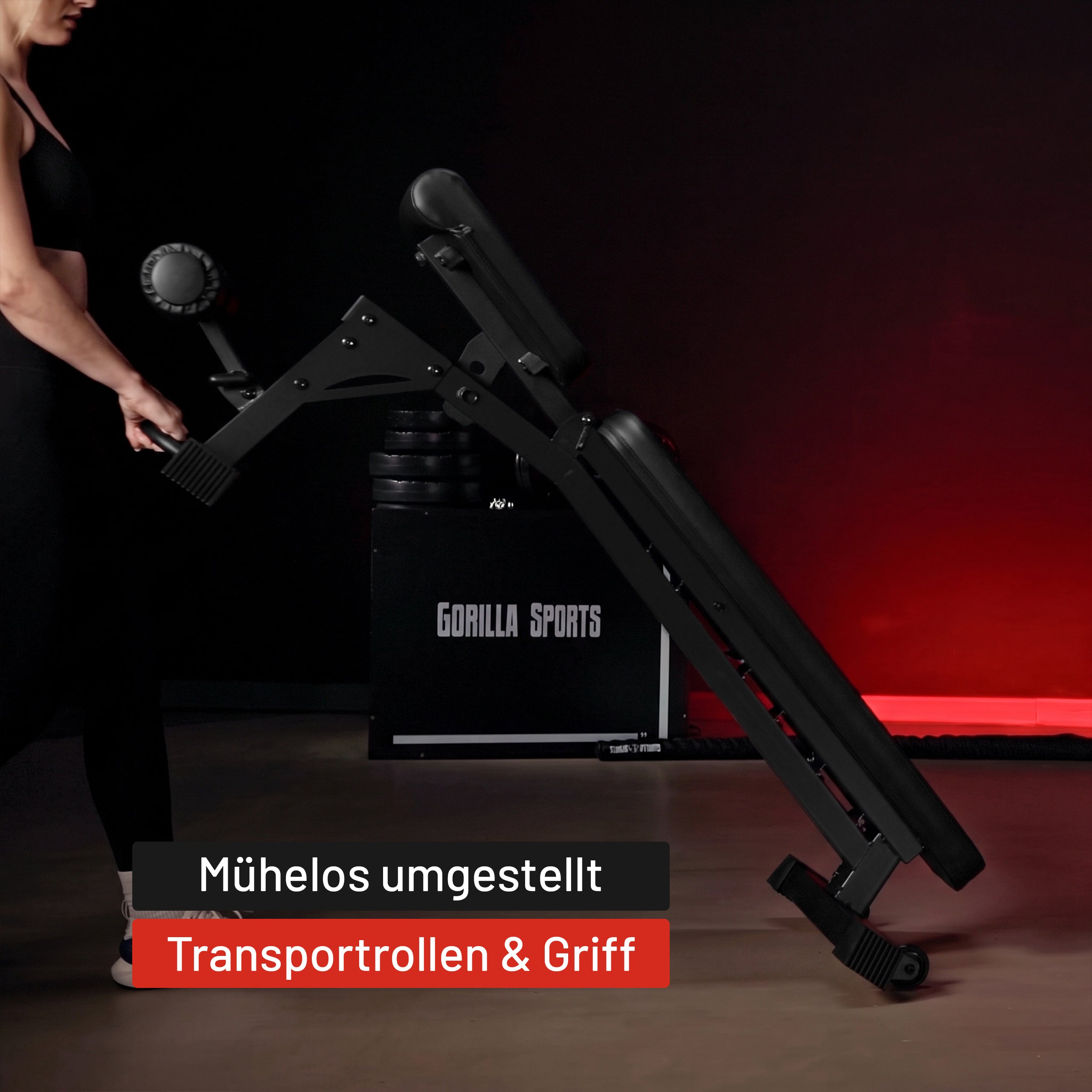 gyronetics-e-series-hantelbank-verstellbar-trainingsbank-400-kg image 7