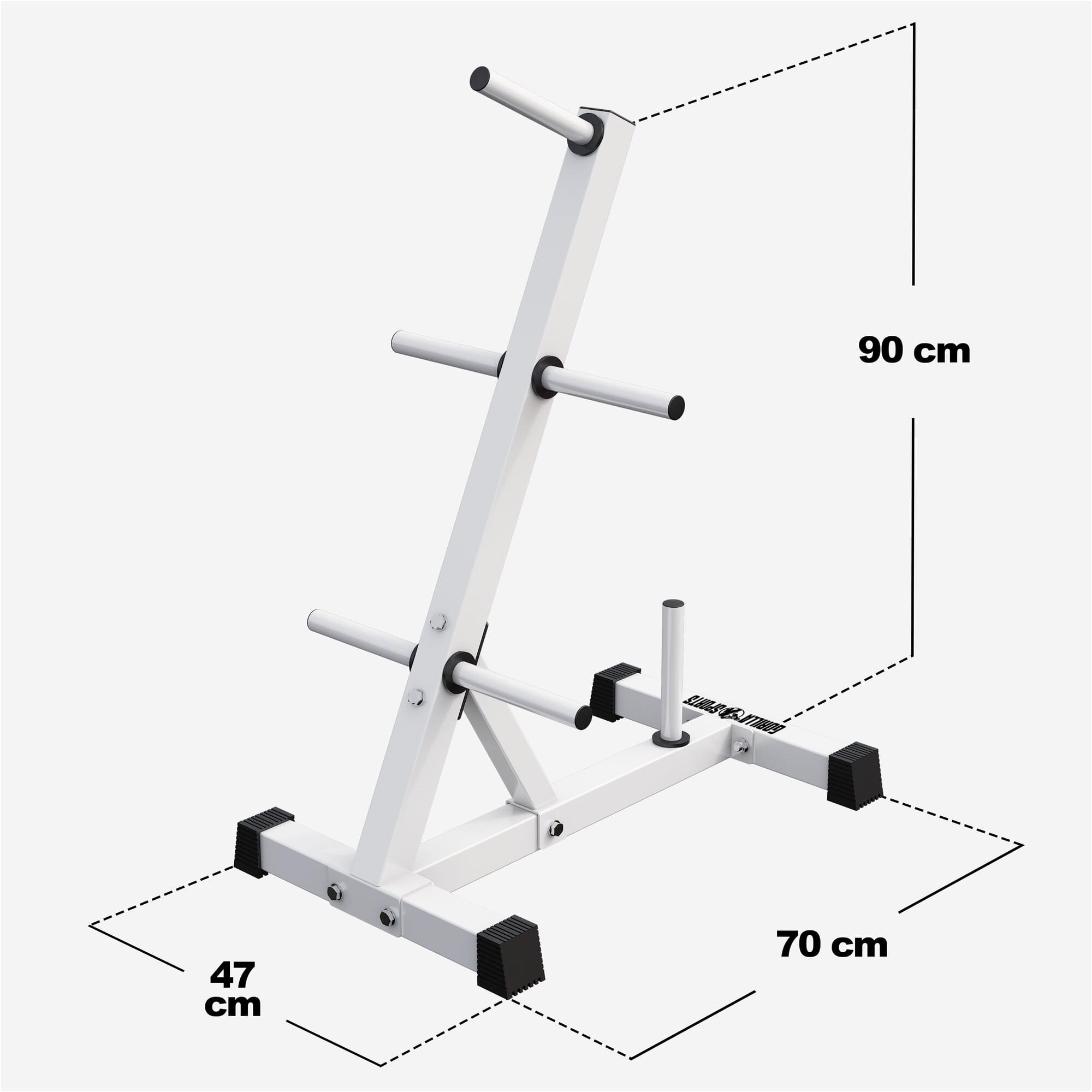 gyronetics-e-series-hantelscheibenst-nder-6-fach-schwarz image 6