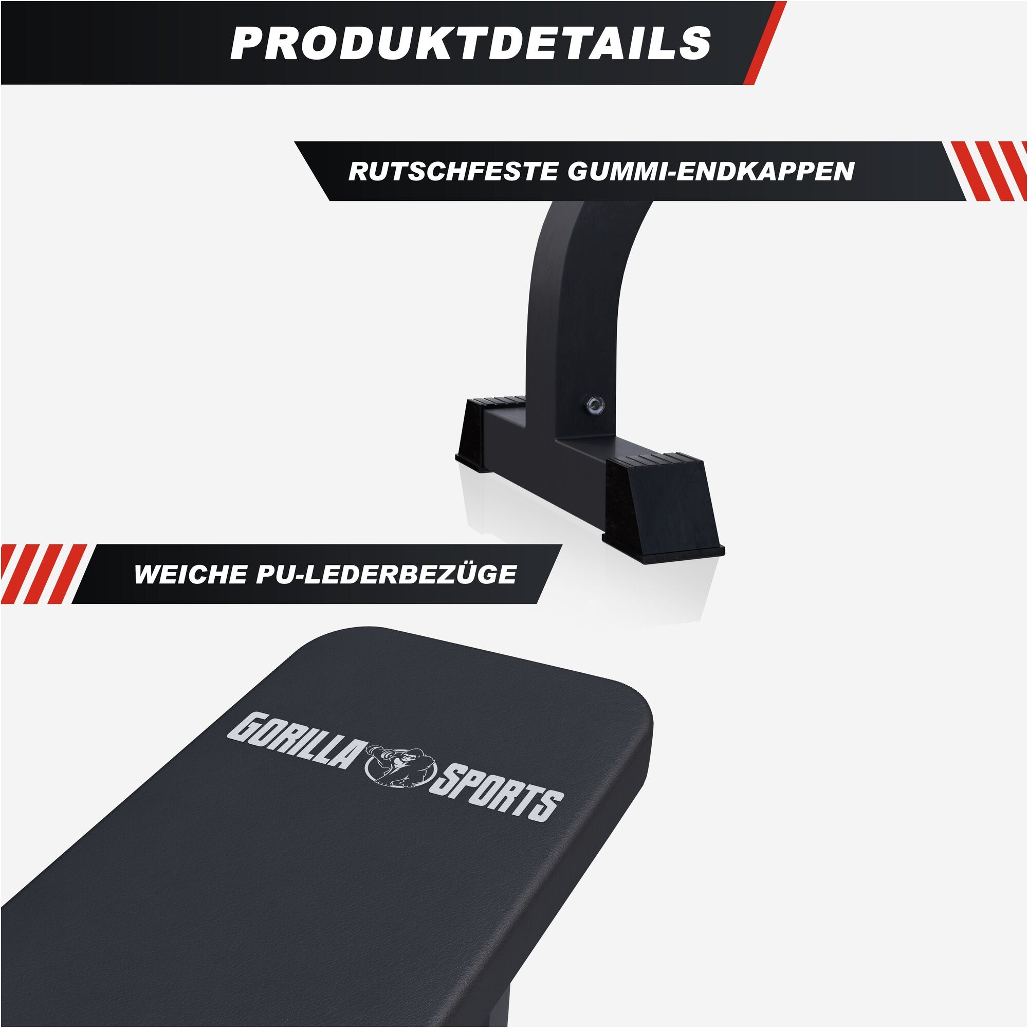 gyronetics-e-series-flachbank-hantelbank-250-kg-schwarz image 4