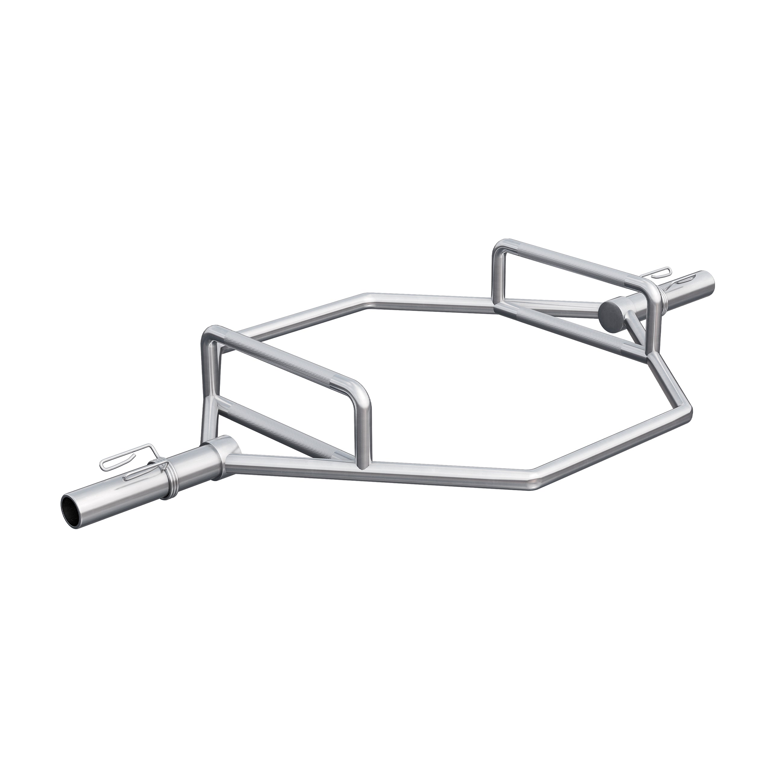 gyronetics-e-series-trap-bar-hex-bar-chrom-270kg-50mm image 1