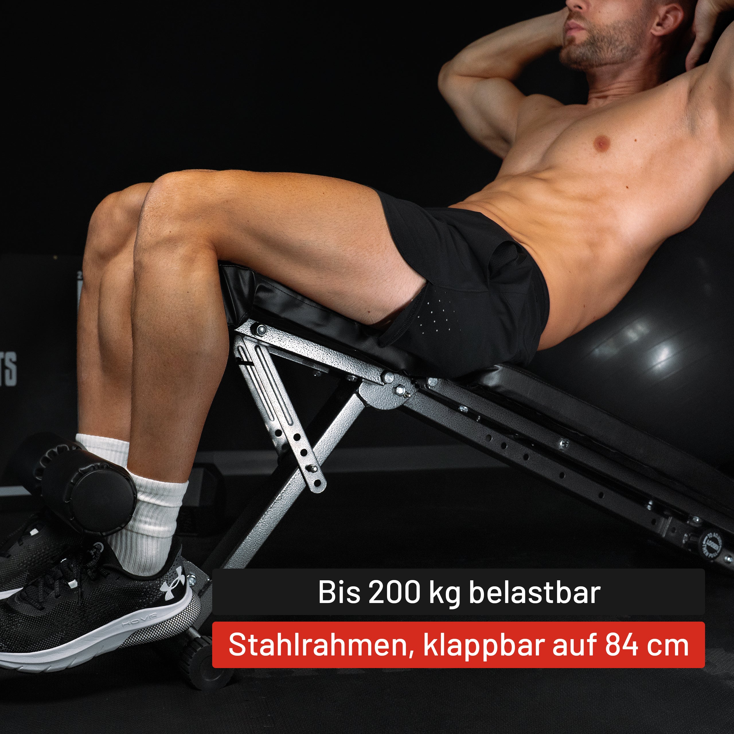 gyronetics-e-series-hantelbank-faltbar-verstellbar-200-kg-schwarz image 6