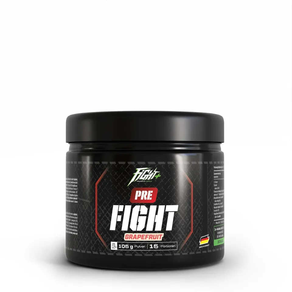 zec-plus-fight-pre-fight-pre-workout-pulver-grapefruit-105g image 1