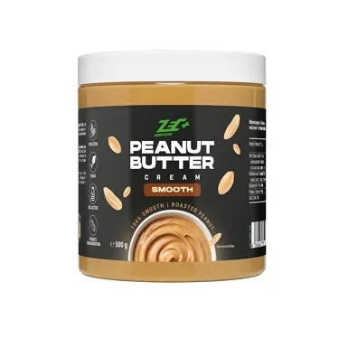 zec-peanutbutter-cream-erdnussbutter-white-chocolate-smooth-500g image 2