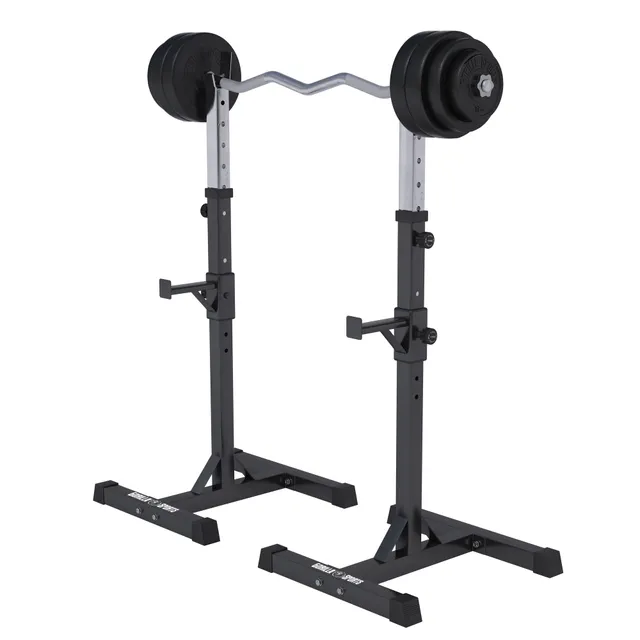 gyronetics-e-series-squat-rack-set-sz-curlset-35-kg-kunststoff image 1
