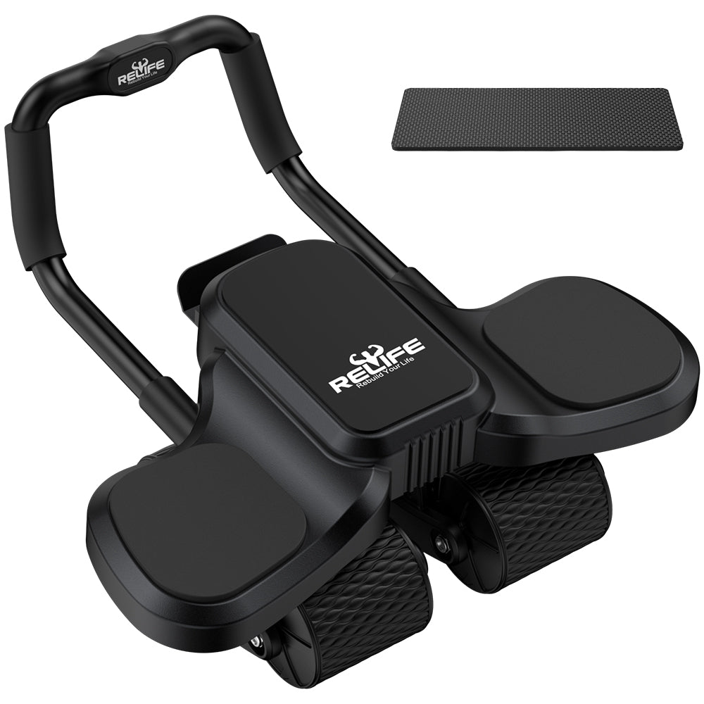 relife-ab-roller-2in1-bauchroller-mit-kniematte image 1