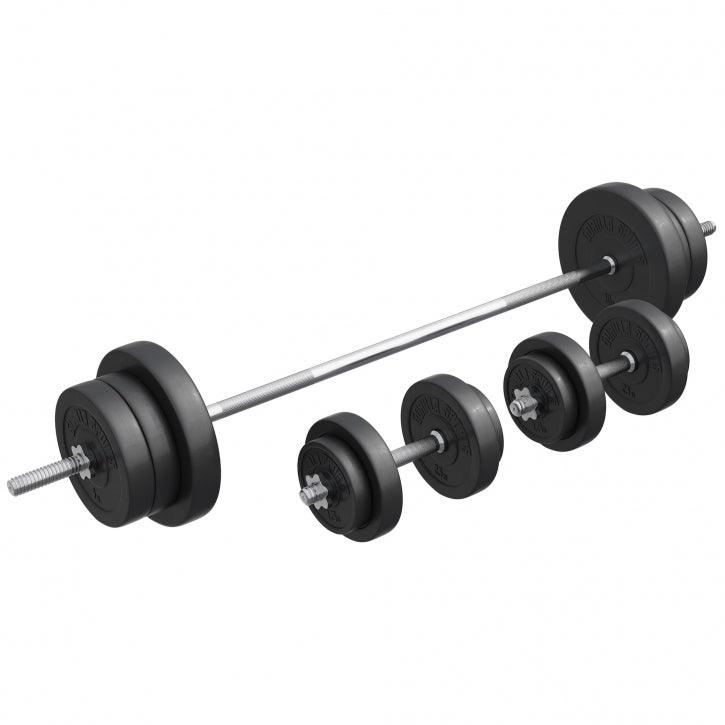 gyronetics-e-series-langhantelset-kunststoff-70-kg image 1