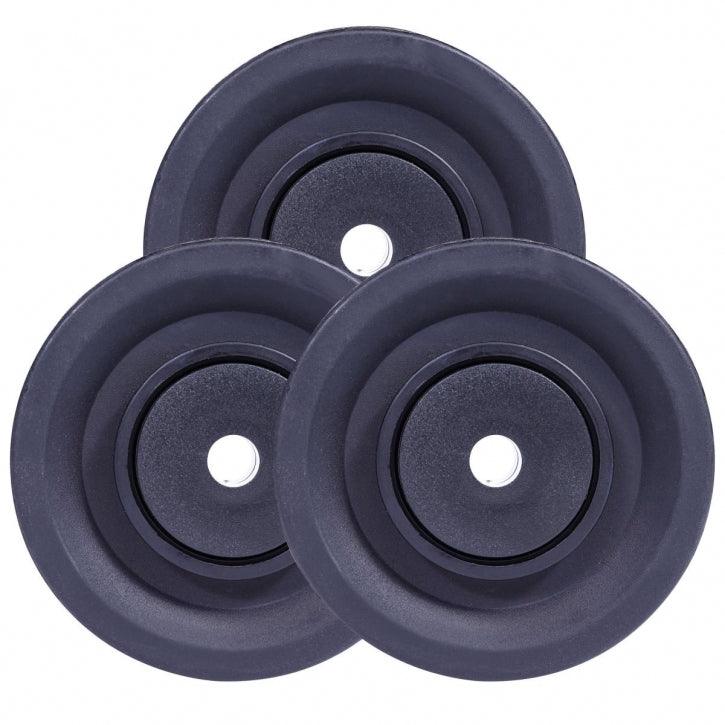 gyronetics-e-series-umlenkrolle-3er-set-9-cm-mit-kugellager image 2