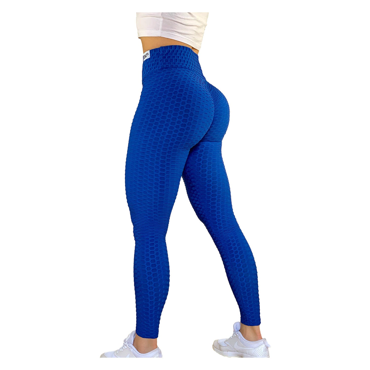 zec-leggings-perfect-shape-damen-high-waist-scrunch-schwarz image 1