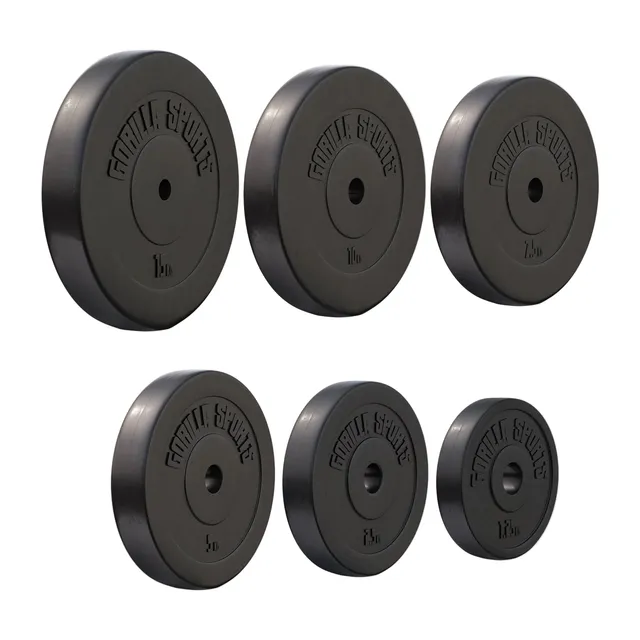 gyronetics-e-series-hantelscheibe-10-kg-kunststoff-30-mm image 1