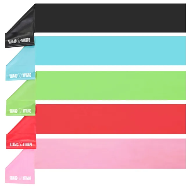 gyronetics-e-series-resistance-band-latex-schwarz-200-cm image 1
