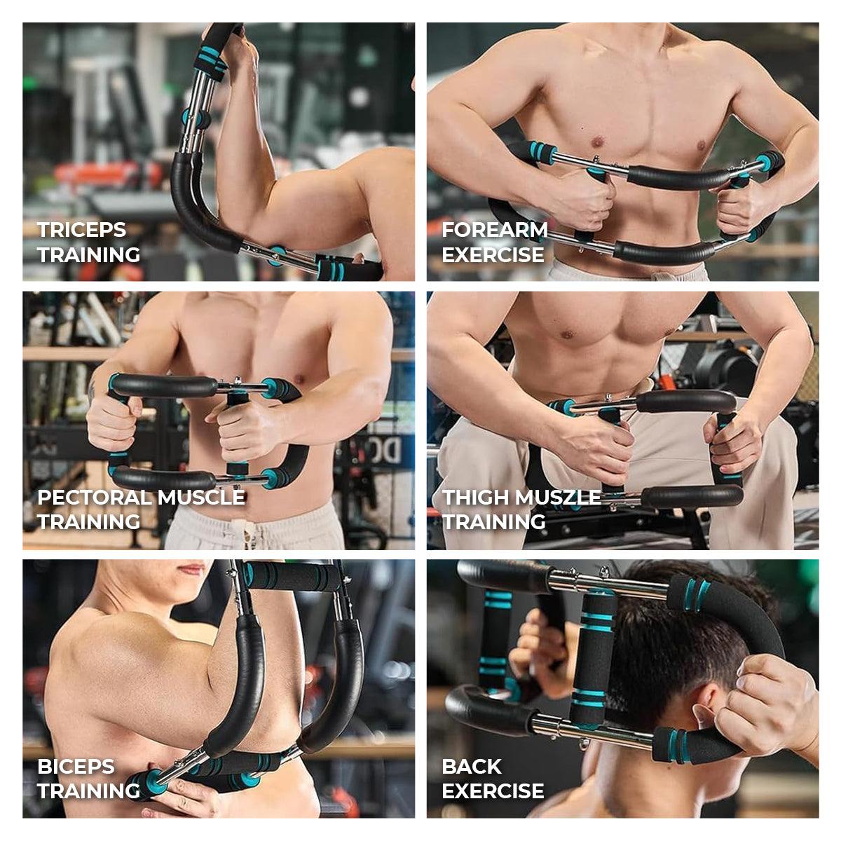 relife-arm-trainer-twister-bar-60-110lbs-federstab-brustexpander image 2