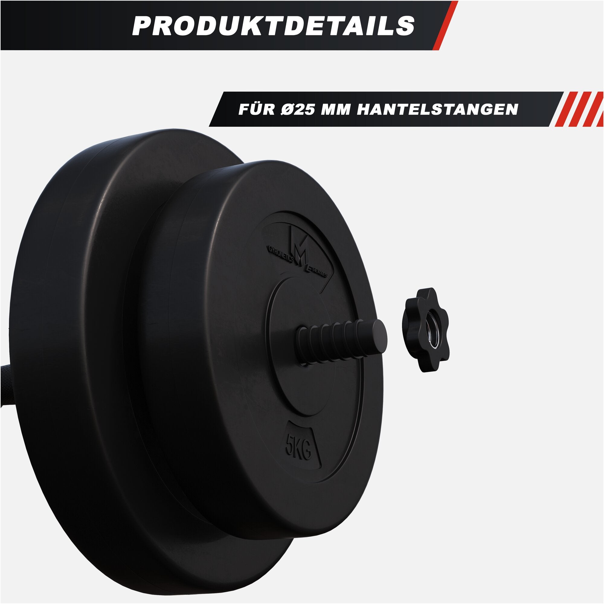gyronetics-e-series-hantelscheiben-set-kunststoff-30-kg image 3