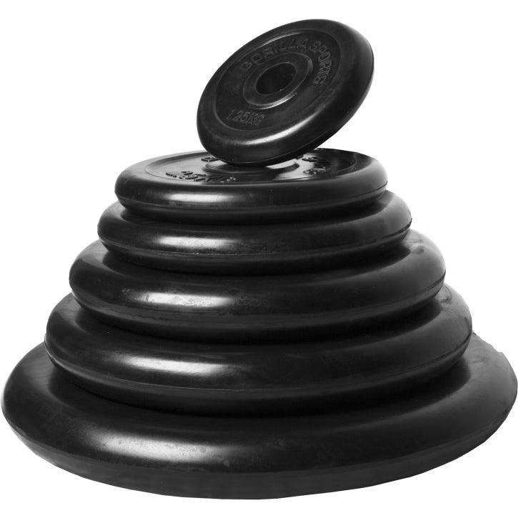 gyronetics-e-series-langhantel-set-gummi-108-kg image 2