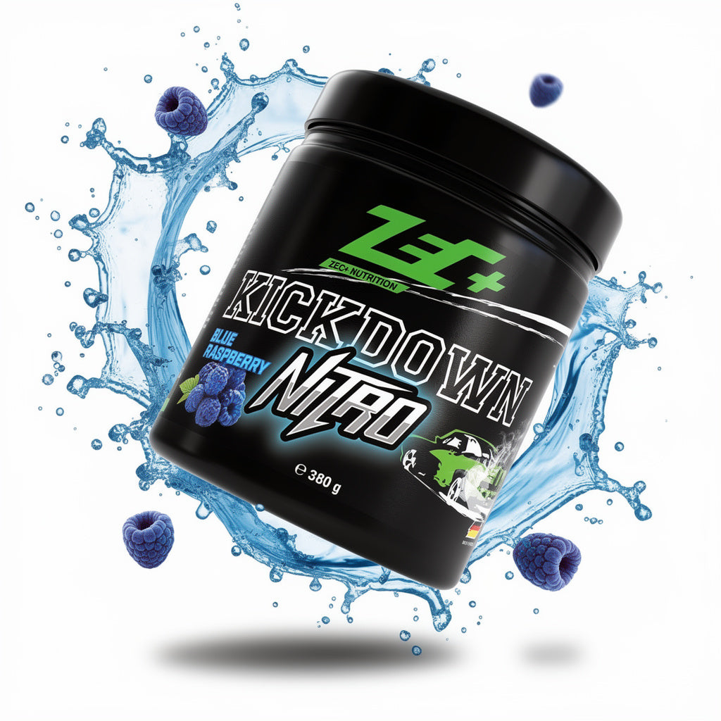 zec-kickdown-nitro-pre-workout-green-apple-380g image 6