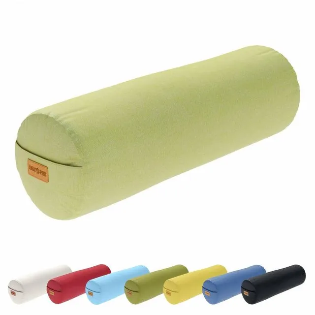 gyronetics-e-series-yogabolster-65-cm-yogakissen-schwarz-dinkelspelz image 1