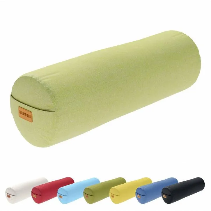 gyronetics-e-series-yogabolster-65-cm-yogakissen-schwarz-dinkelspelz image 1
