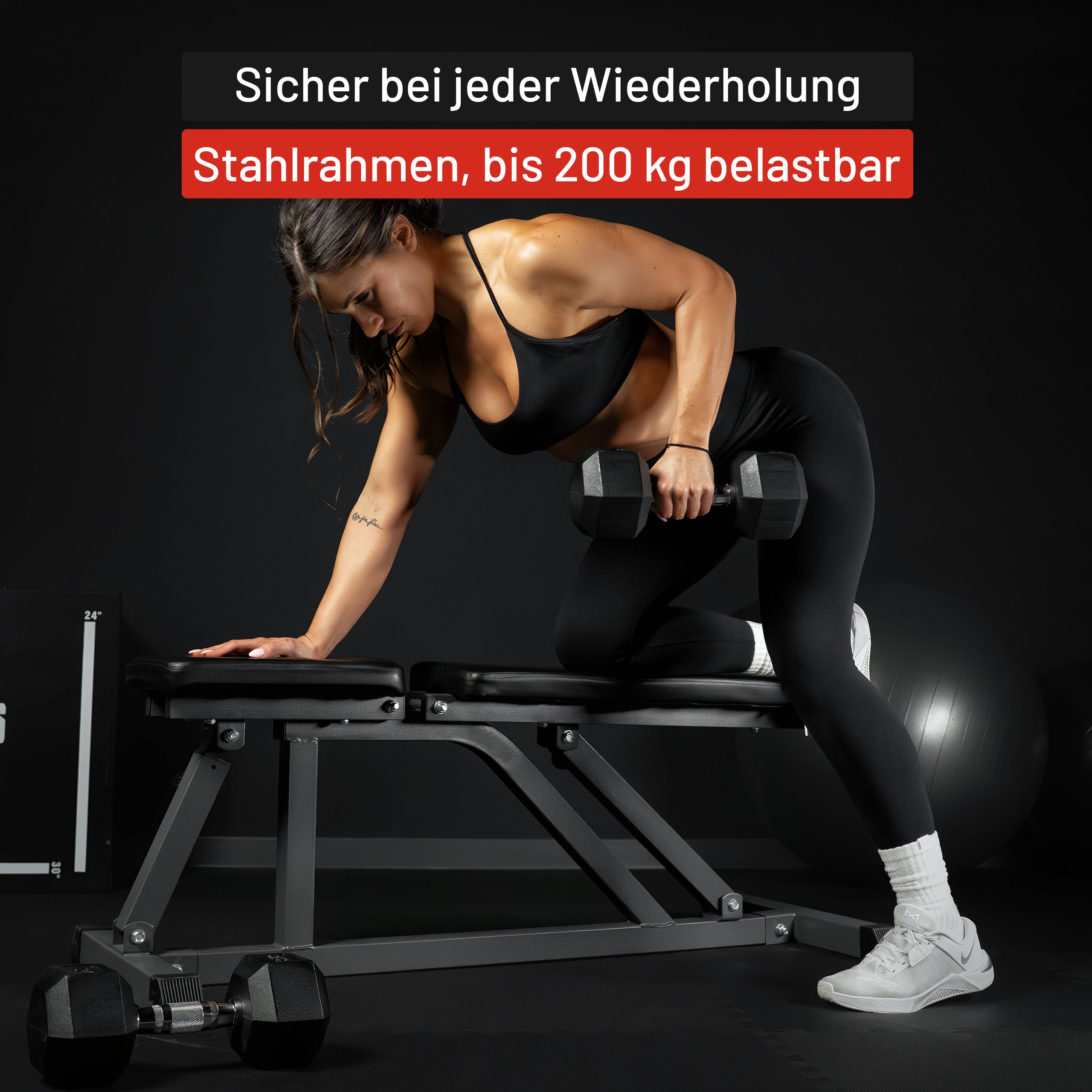 gyronetics-e-series-schr-gbank-verstellbar-200-kg-hantelbank image 6