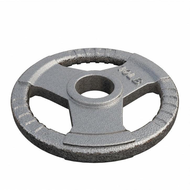 gyronetics-e-series-hantelscheibe-gusseisen-5-lb-silber image 6