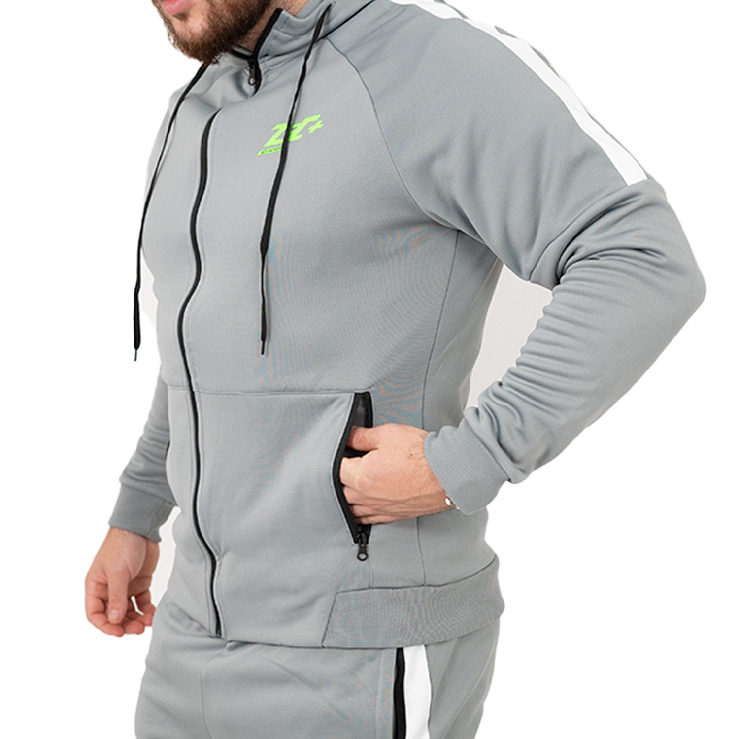 zec-passion-tracksuit-jacke-herren-polyester-schwarz-gr-e-l image 8