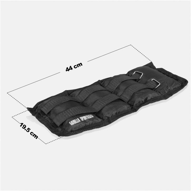 gyronetics-e-series-gewichtsmanschetten-5-kg-schwarz-paar image 3