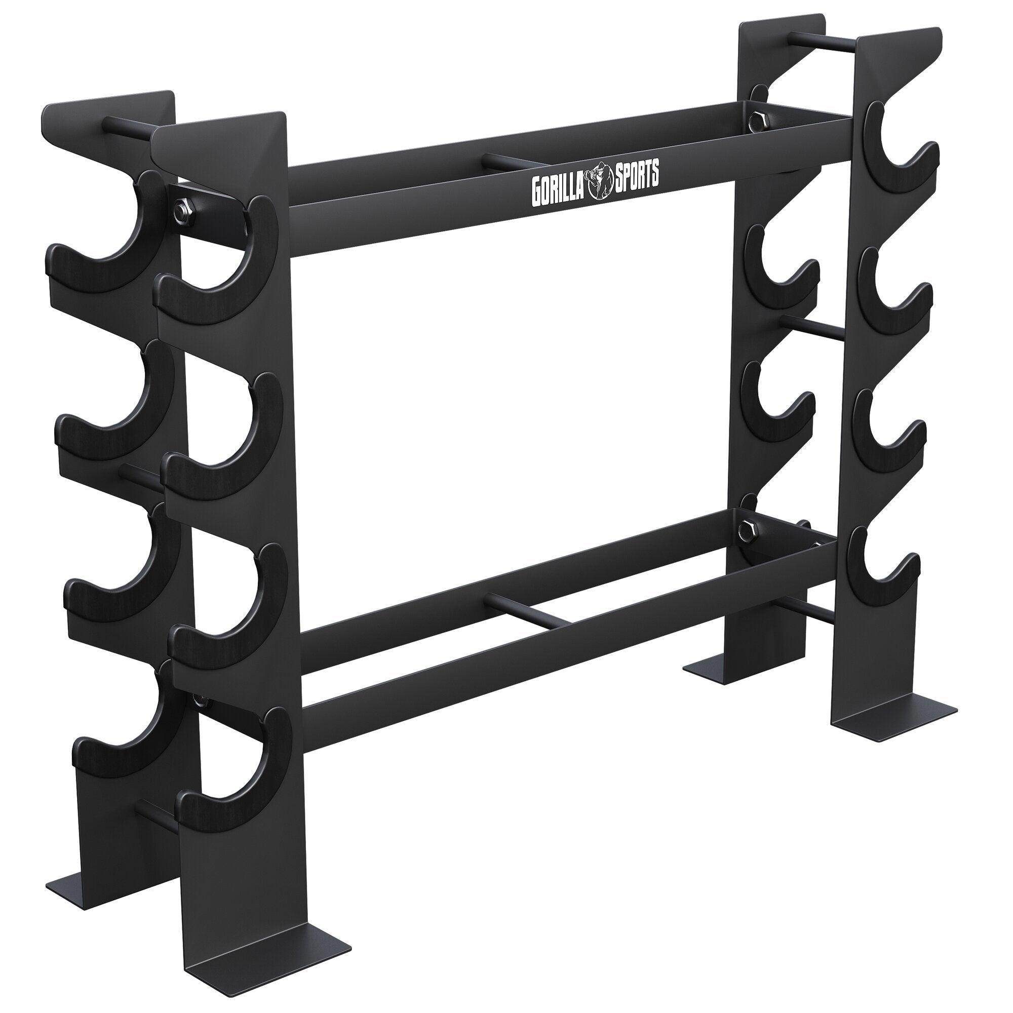 gyronetics-kettlebell-hantelst-nder-stahl-8-ablagen-300-kg image 1