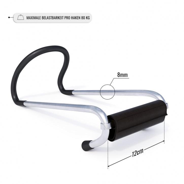 gyronetics-e-series-power-hooks-chrom-haken-paar-80-kg image 4